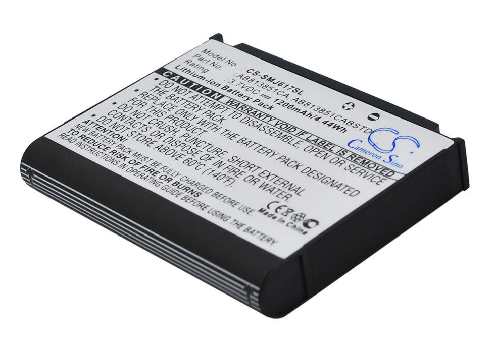 Samsung BLACKJACK II DM-S105 SGH-i617 SPH-M510 Stripe Mobile Phone Replacement Battery-3