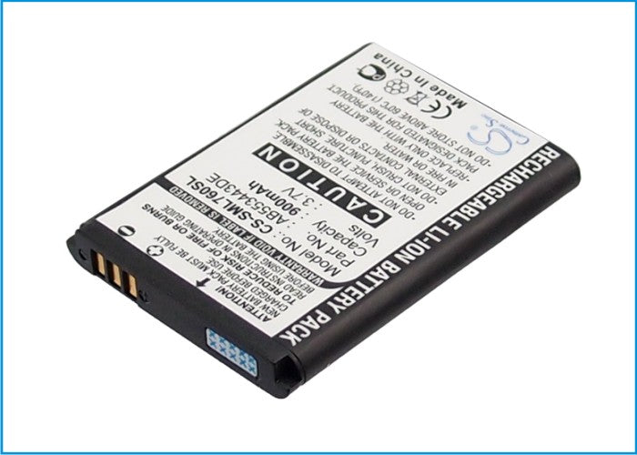 Samsung SGH-L760 SGH-L768 SGH-Z620 Mobile Phone Replacement Battery-4