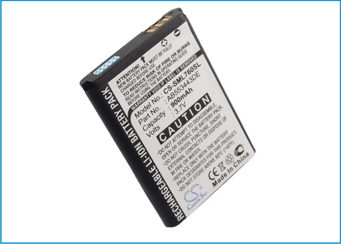 Samsung SGH-L760 SGH-L768 SGH-Z620 Mobile Phone Replacement Battery-5
