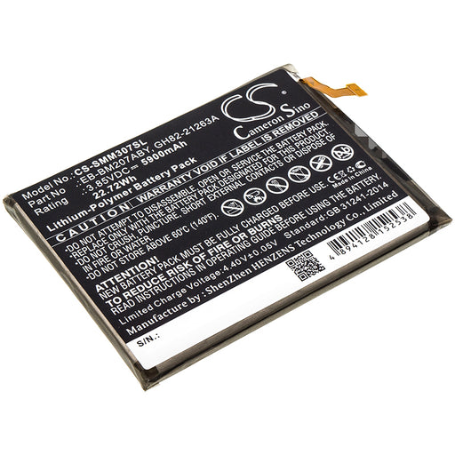 Samsung Galaxy M30s SM-M307F SM-M307F DS Replacement Battery-main