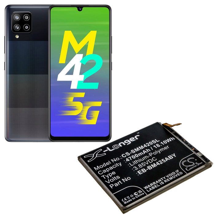 Samsung Galaxy M42 Mobile Phone Replacement Battery-5