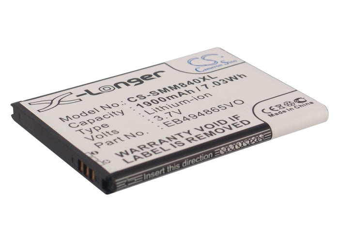 Samsung Galaxy Prevail 2 Galaxy Prevail II Galaxy  Replacement Battery-main