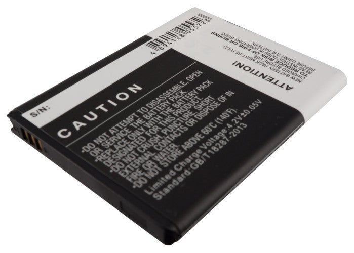 Telstra Galaxy Note GT-N7000B Next G 2500mAh Mobile Phone Replacement Battery-4