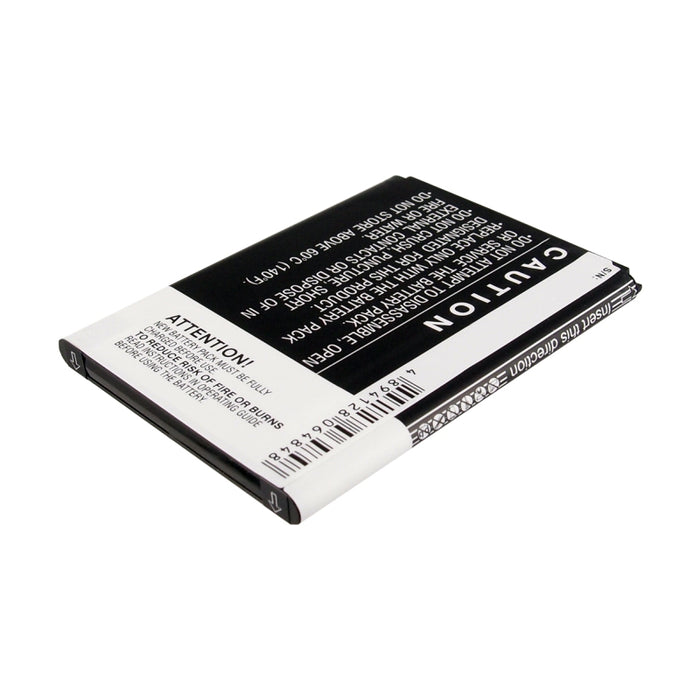 Sprint Galaxy Note Galaxy Note II 4G SPH-L900 SPHL900GYS 3100mAh Mobile Phone Replacement Battery-3