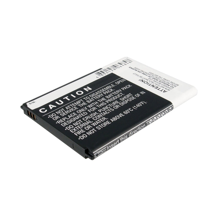 Sprint Galaxy Note Galaxy Note II 4G SPH-L900 SPHL900GYS 3100mAh Mobile Phone Replacement Battery-4