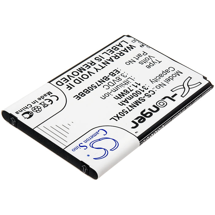 Samsung Galaxy Note 3 Mini Galaxy Note 3 Neo Galaxy Note 3 Neo Duos Galaxy Note 3 Neo LTE SM-N7502 SM-N7505 SM-N7506V Mobile Phone Replacement Battery-2