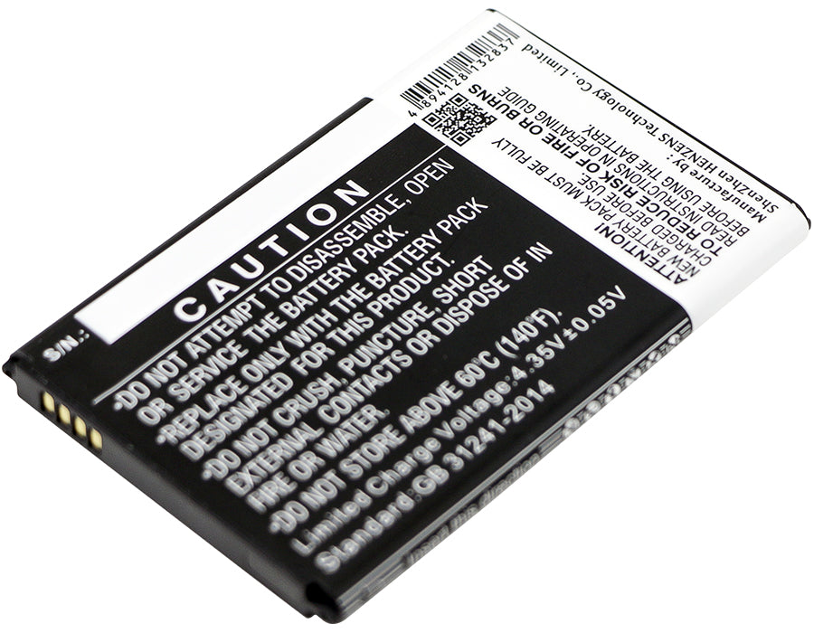 Samsung Galaxy Note 3 Mini Galaxy Note 3 Neo Galaxy Note 3 Neo Duos Galaxy Note 3 Neo LTE SM-N7502 SM-N7505 S 3100mAh Mobile Phone Replacement Battery-3