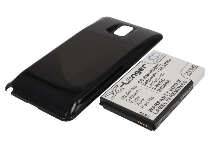 Samsung Galaxy Note 3 Galaxy Note III SC-01F Black Replacement Battery-main
