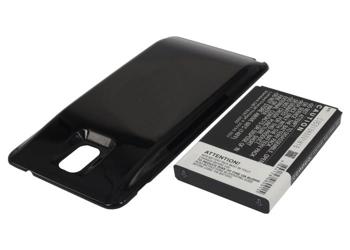 Samsung Galaxy Note 3 Galaxy Note III SC-01F SGH-N075 SM-N900 SM-N9000 SM-N9002 SM-N9005 SM-N9006 SM-N9 6400mAh Black Mobile Phone Replacement Battery-4