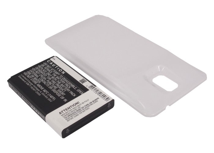 Samsung Galaxy Note 3 Galaxy Note III SC-01F SGH-N075 SM-N900 SM-N9000 SM-N9002 SM-N9005 SM-N9006 SM-N9 6400mAh White Mobile Phone Replacement Battery-3