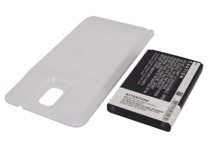 Samsung Galaxy Note 3 Galaxy Note III SC-01F SGH-N075 SM-N900 SM-N9000 SM-N9002 SM-N9005 SM-N9006 SM-N9 6400mAh White Mobile Phone Replacement Battery-4