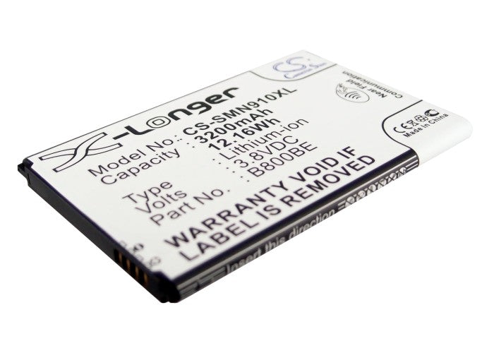 Samsung Galaxy Note 3 G Black Mobile Phone 3200mAh Replacement Battery-main