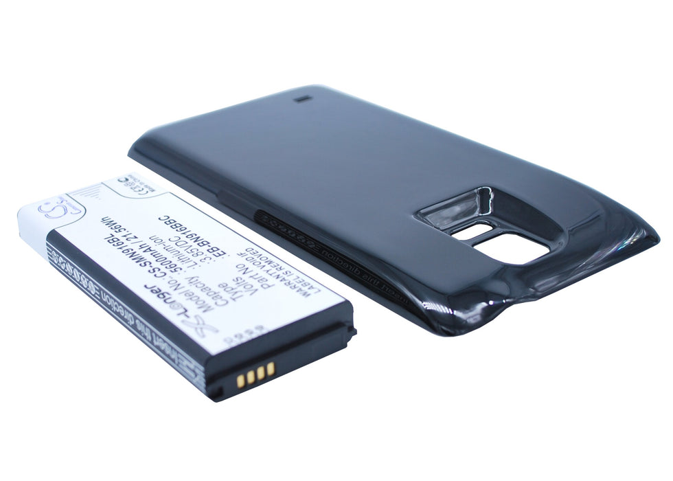 Samsung Galaxy Note 4 ( China Mobile ) SM-N9100 SM-N9106W SM-N9109W SM-N910F 5600mAh Black Mobile Phone Replacement Battery-2