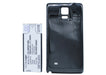 Samsung Galaxy Note 4 ( China Mobile ) SM-N9100 SM-N9106W SM-N9109W SM-N910F 5600mAh Black Mobile Phone Replacement Battery-5