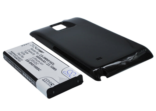 Samsung Galaxy Note 4 ( China Mobile Black 6000mAh Replacement Battery-main