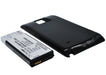 Samsung Galaxy Note 4 ( China Mobile ) SM-N9100 SM-N9106W SM-N9109W SM-N910F 6000mAh Black Mobile Phone Replacement Battery-2