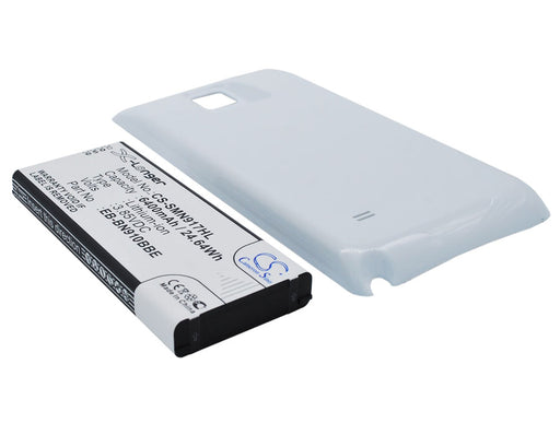 Samsung Galaxy Note 4 S Black Mobile Phone 6400mAh Replacement Battery-main