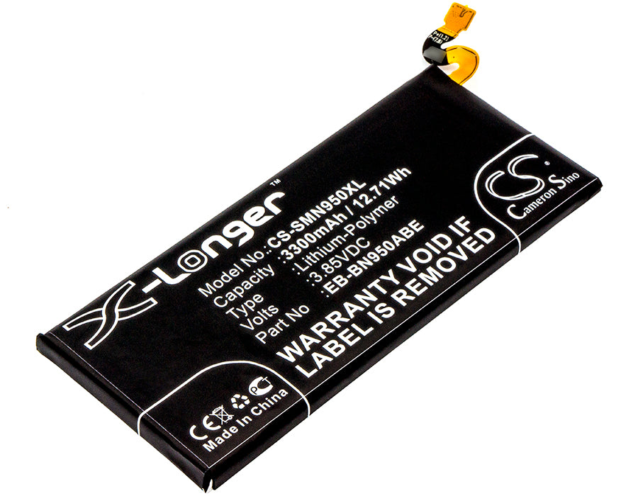 Samsung Galaxy Note 8 Galaxy Note 8 Duos Galaxy No Replacement Battery-main
