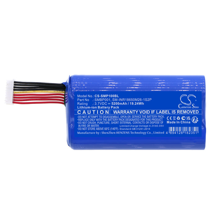 Sunmi P1 V1S V2 5200mAh Payment Terminal Replacement Battery