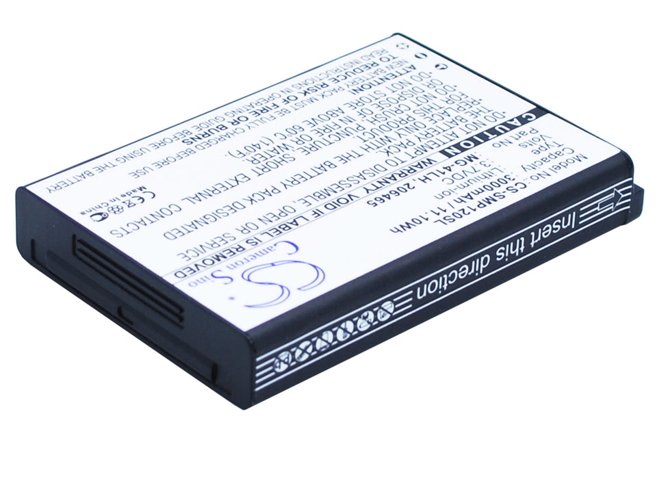 Getac LT30 LT30GD LT30TM GPS Replacement Battery-3