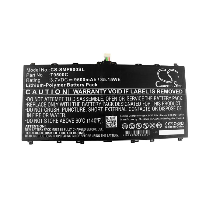Samsung Galaxy Note 12.2 Galaxy Note 12.2 3G Galaxy Note 12.2 LTE 32GB Galaxy Note 12.2 WiFi Galaxy Note Pro SM-P900 SM-P90 Tablet Replacement Battery-3