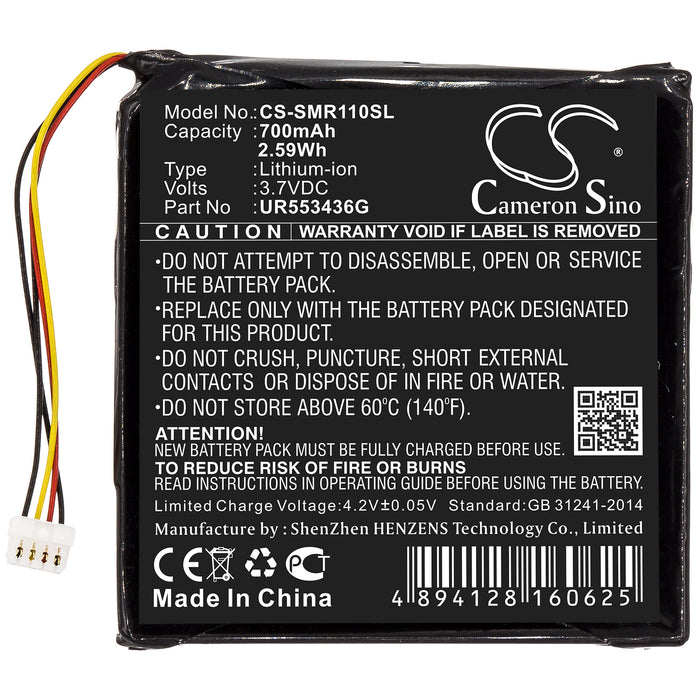 Sigma Rox 11 GPS Replacement Battery-3