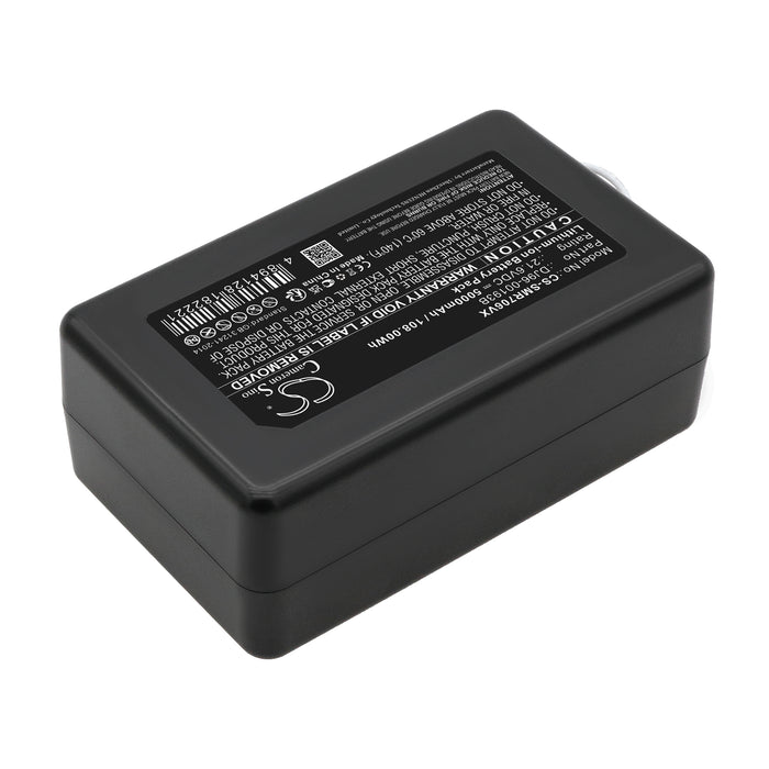 Samsung PowerBot R7040 PowerBot R7065 PowerBot R7070 PowerBot R7090 PowerBot VR7000 VR1AM7010U5 AA VR1AM7010UW AA V 5000mAh Vacuum Replacement Battery