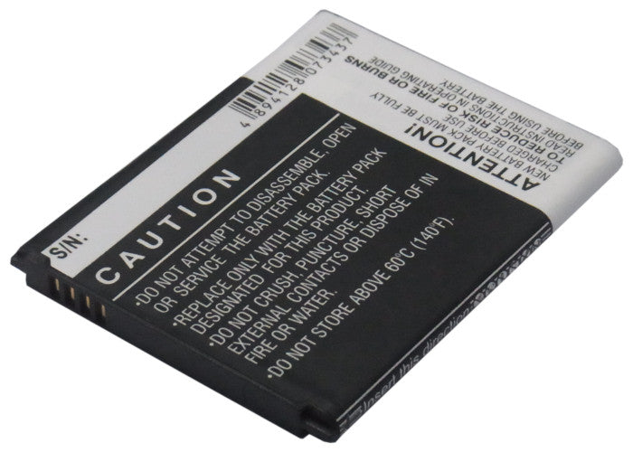 Samsung Galaxy Axiom Galaxy Victory 4G Galaxy Victory 4G LTE SCH-R830 SCH-R830ZSAUSC SPH-L300 2100mAh Mobile Phone Replacement Battery-4