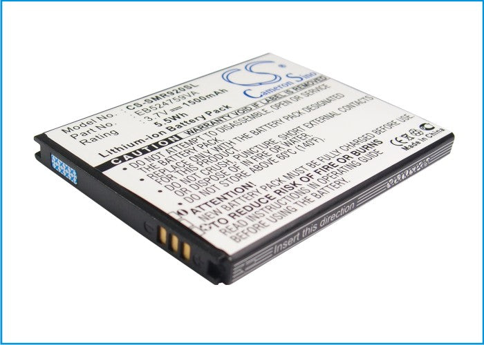 Samsung Focus S GT-B9062 Rugby Smart SCH-R920 SGH-i847 SGH-i937 1500mAh Mobile Phone Replacement Battery-3