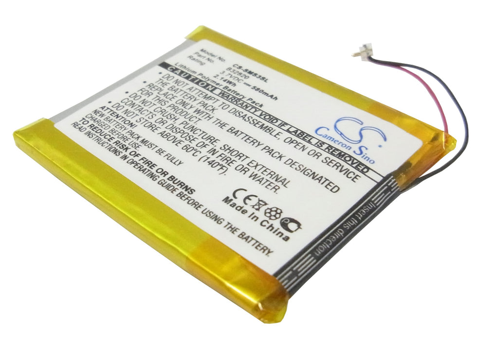 Samsung YP-S3AW YP-S3AW XSH YP-S3JA YP-S3JABY YP-S Replacement Battery-main