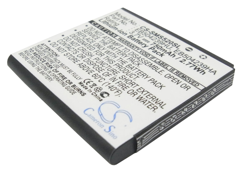 Samsung GT-S5200 GT-S5200C S5200 SGH-A187 Replacement Battery-main
