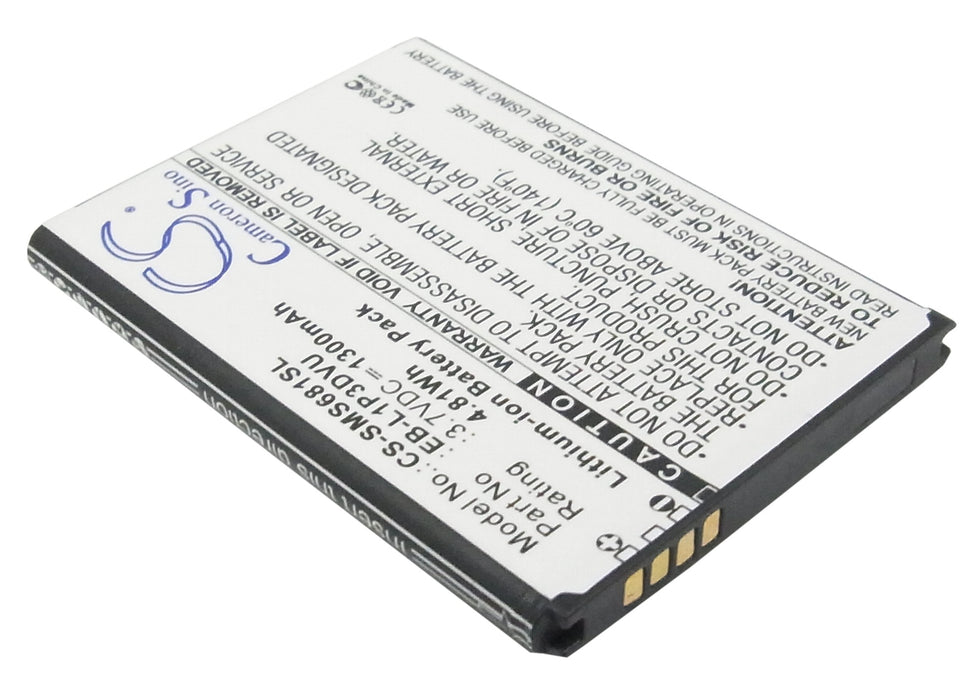 Samsung Fame Galaxy 1300mAh Replacement Battery: BatteryClerk.com