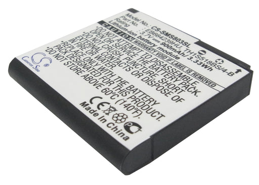 Samsung GT-S7550 GT-S8000 GT-S8000 Jet GT-S8000 Je Replacement Battery-main
