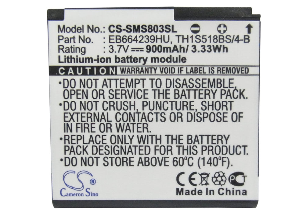 Verizon Reality SCH-U370 U370 Reality Mobile Phone Replacement Battery-5