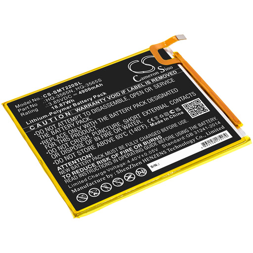Samsung Galaxy Tab View Galaxy View SM-T670 SM-T677 SM-T677A SM-T677K SM-T677L Tablet Replacement Battery