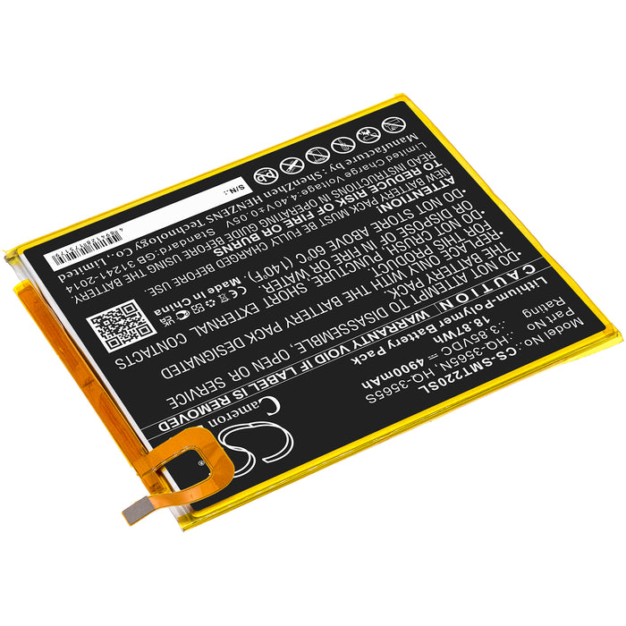 Samsung Galaxy Tab View Galaxy View SM-T670 SM-T677 SM-T677A SM-T677K SM-T677L Tablet Replacement Battery-2