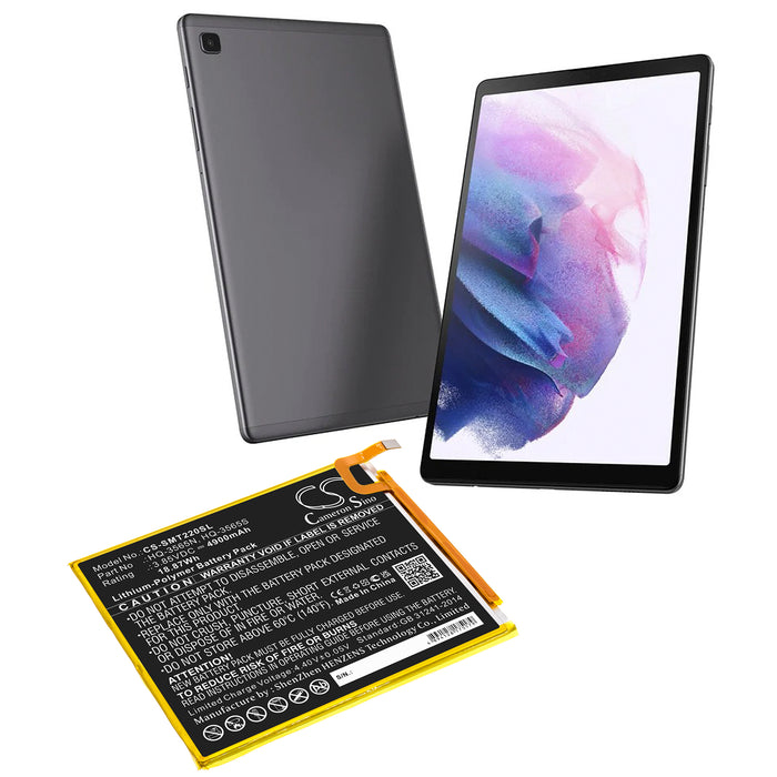 Samsung Galaxy Tab View Galaxy View SM-T670 SM-T677 SM-T677A SM-T677K SM-T677L Tablet Replacement Battery-5