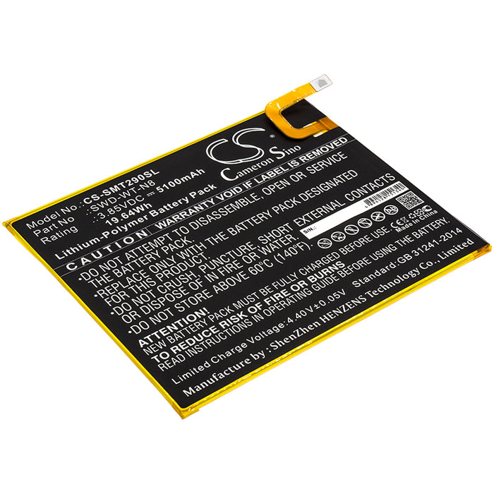 Samsung Galaxy Tab A 8.0 2019 SM-T290 SM-T295 SM-T Replacement Battery-main