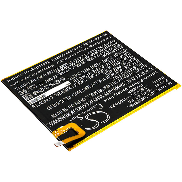 Samsung Galaxy Tab A 8.0 2019 SM-T290 SM-T295 SM-T295C SM-T295N Tablet Replacement Battery-2