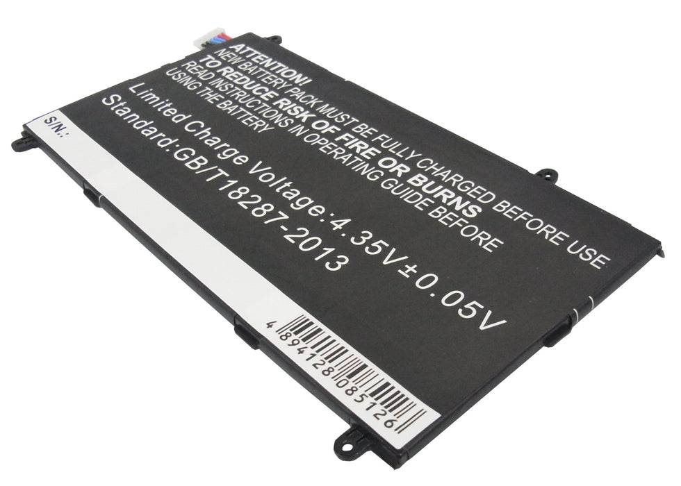 Samsung Galaxy TabPRO 8.4 Galaxy TabPRO 8.4 LTE-A SM-T320 SM-T321 SM-T325 SM-T327A Tablet Replacement Battery-4