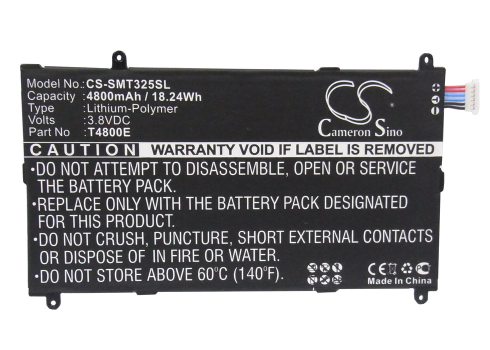 Samsung Galaxy TabPRO 8.4 Galaxy TabPRO 8.4 LTE-A SM-T320 SM-T321 SM-T325 SM-T327A Tablet Replacement Battery-5