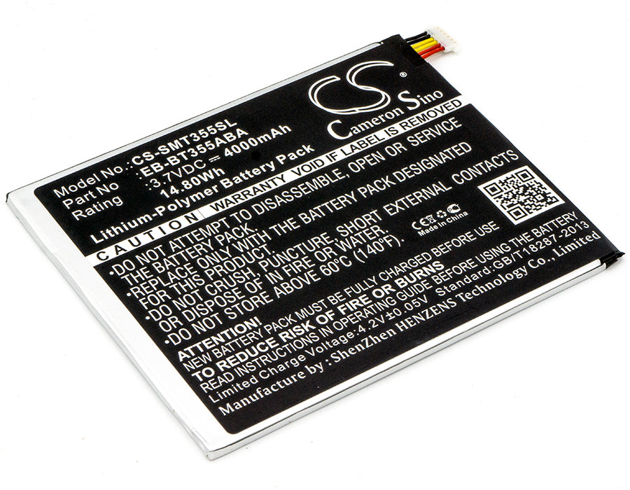 Samsung Galaxy Tab A 8.0 LTE Galaxy Tab A 8.0 SM-T Replacement Battery-main