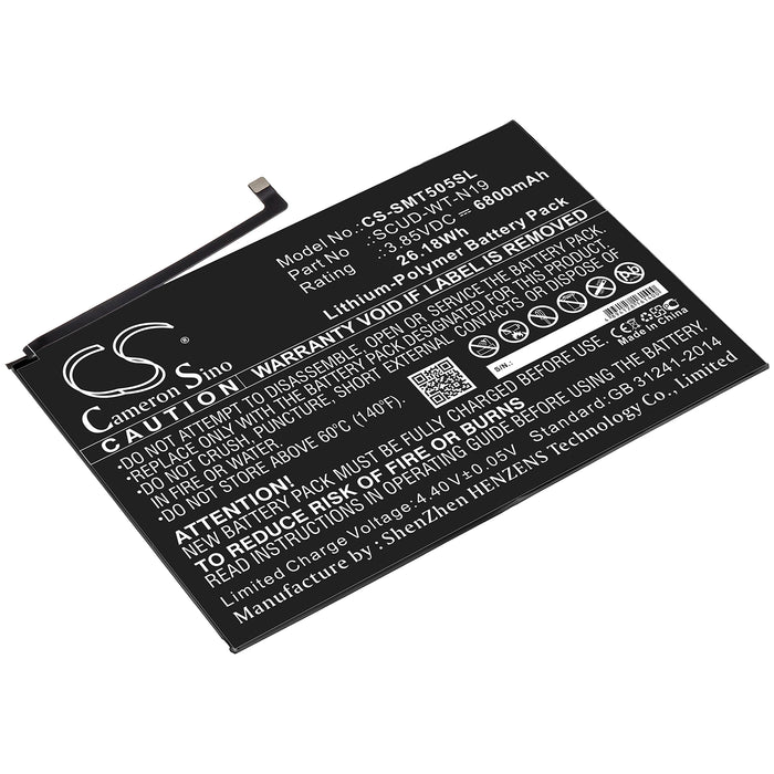 Samsung Galaxy Tab A7 10.4 2020 SM-T500 SM-T505 Replacement Battery-main