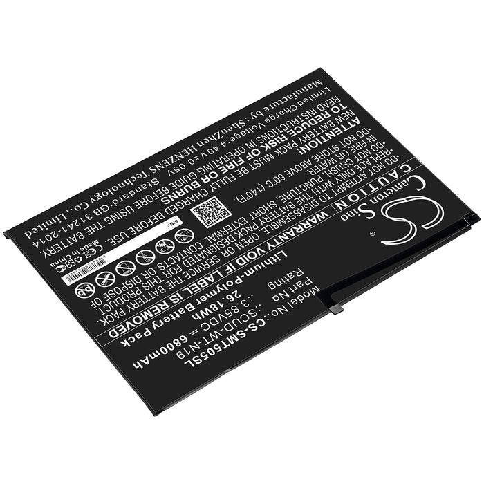Samsung Galaxy Tab A7 10.4 2020 SM-T500 SM-T505 Tablet Replacement Battery-2