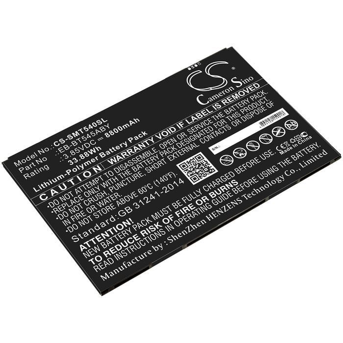 Samsung SM-T540 SM-T545 SM-T547 Tab Active Pro Tab Replacement Battery-main