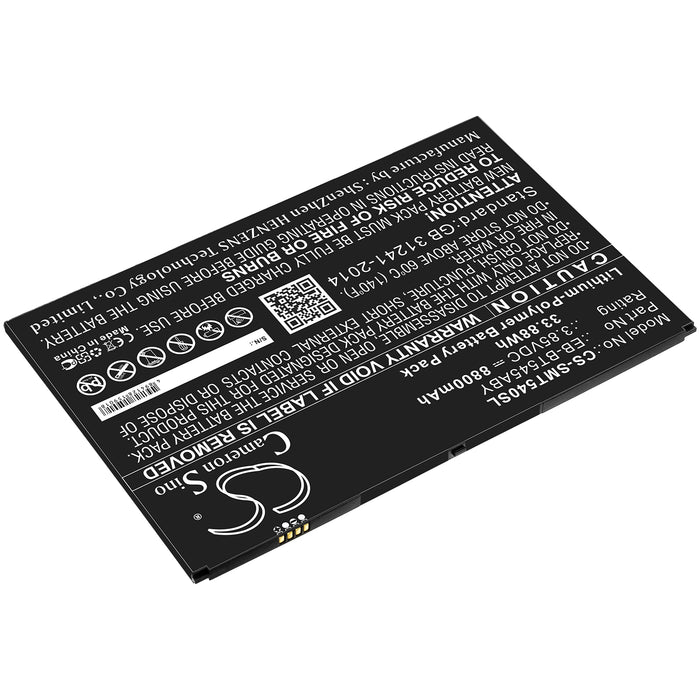 Samsung SM-T540 SM-T545 SM-T547 Tab Active Pro Tab Active Pro 10.1 Tablet Replacement Battery-2