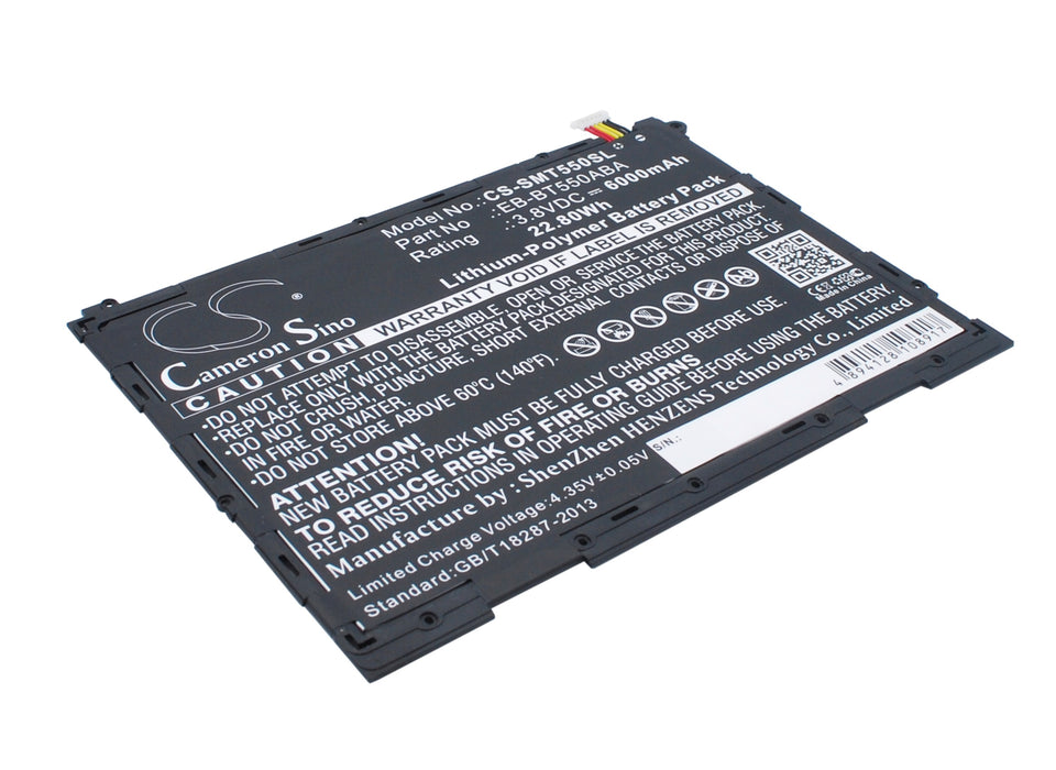 Samsung Galaxy Tab A 9.7 Galaxy Tab A Plus 9.7 WiF Replacement Battery-main
