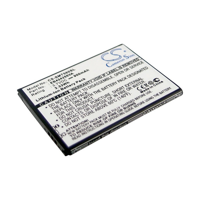 Uscellular Character Freeform 4 SCH-R390 SCH-R640 900mAh Mobile Phone Replacement Battery-2