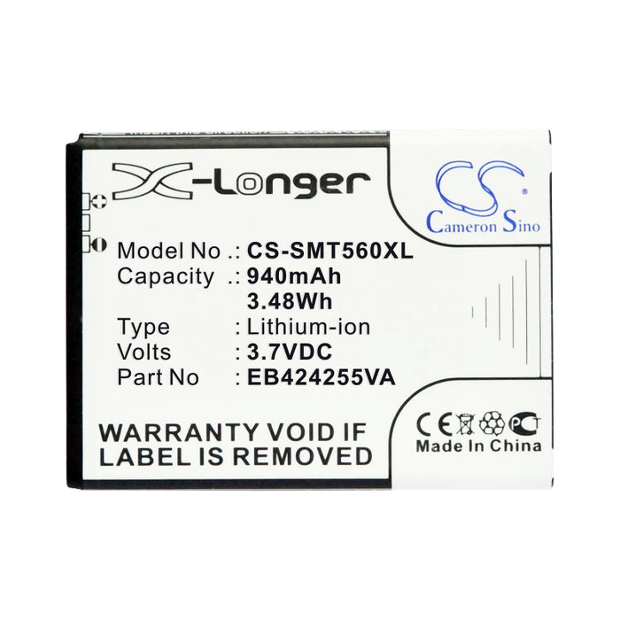 Uscellular Character Freeform 4 SCH-R390 SCH-R640 940mAh Mobile Phone Replacement Battery-3