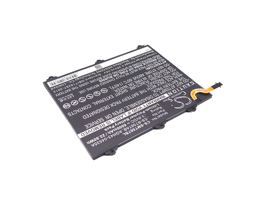 Samsung Galaxy Tab E 9.6 XLTE SM-T560NU SM-T567 SM-T567V 6000mAh Tablet Replacement Battery-2